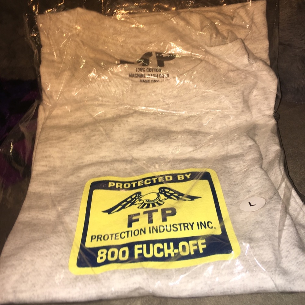 FTP Protection Industry T-Shirt